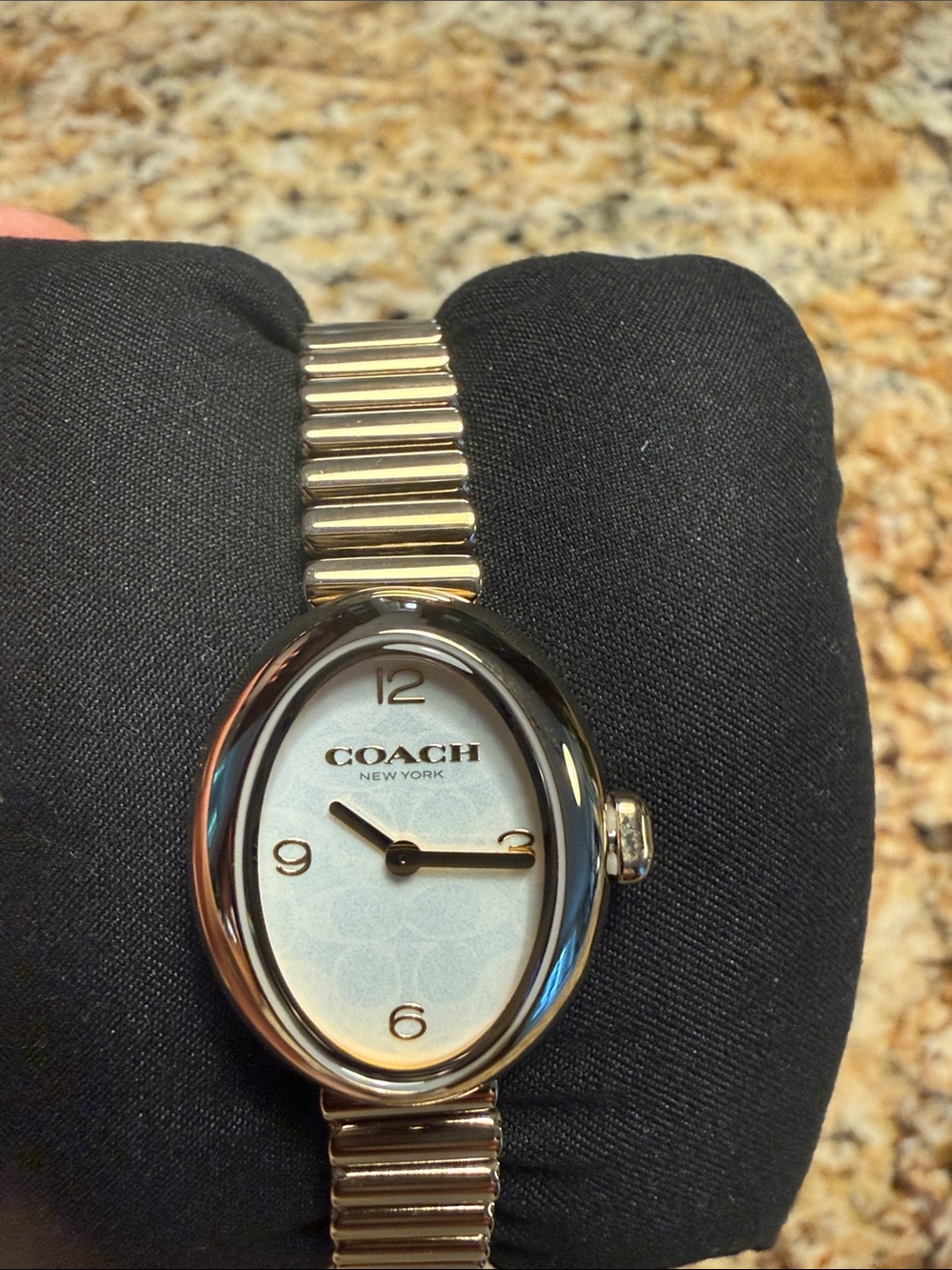 Coach Gold Tone Women's Dress Watch - Picture 4 of 6